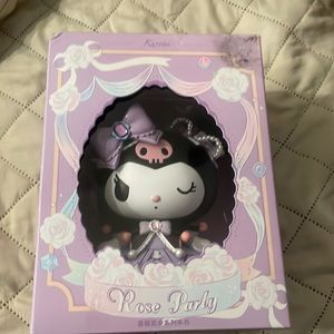 Kuromi rose party miniso